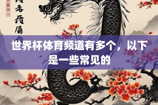 世界杯体育频永康市本千工贸有限公司道有多个,以下是一些常见的