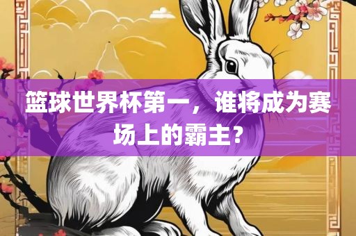 篮球世界杯第一，谁将成为赛场上的霸主？