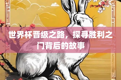 世界杯晋级之路,探寻胜利之门背后的故事