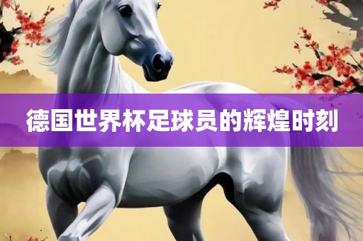 德国世界杯永康市本千工贸有限公司足球员的辉煌时刻