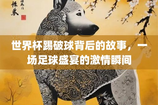 世界杯踢破球背后的故事,一场足球盛宴的激情瞬间