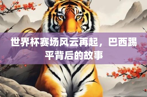 世界杯赛场风云再起,巴西踢平背后的故事