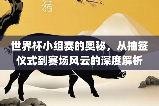 世界杯小组赛的奥秘，从抽签仪式到赛场风云的深度解析