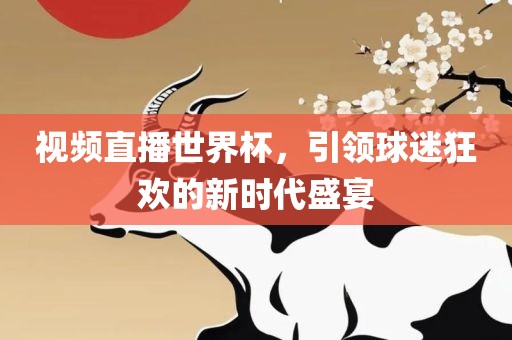 世界杯视频直播