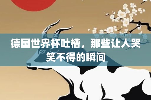 德国世界杯吐槽，那些让人哭笑不得的瞬间永康市本千工贸有限公司