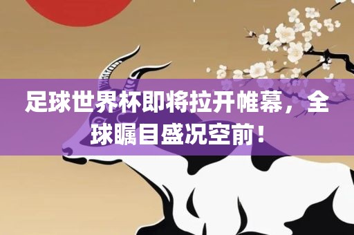 足球世界杯即将拉开帷幕,全球瞩目盛况空前!永康市本千工贸有限公司