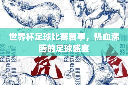世界杯足球比赛赛事，热血沸腾的足球盛宴