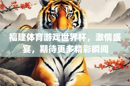 福建体育游戏世界杯,激情盛宴,期待更多精彩瞬间永康市本千工贸有限公司
