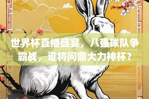 世界杯直播盛宴,八强球队争霸战,谁将问鼎大力神杯?永康市本千工贸有限公司