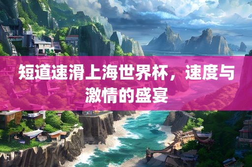 短道速滑上海世界杯,速度与激情的盛宴