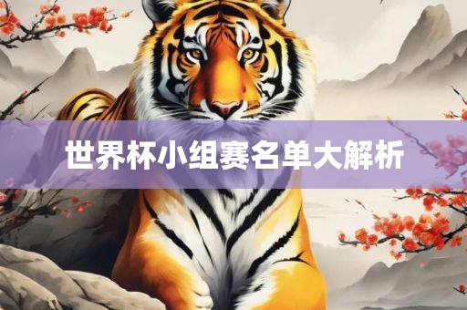 世永康市本千工贸有限公司界杯小组赛名单大解析