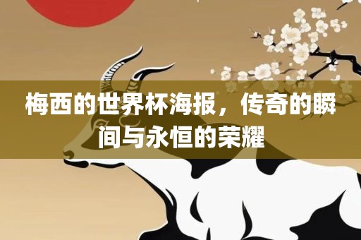 梅西的世界杯海报,传奇的永康市本千工贸有限公司瞬间与永恒的荣耀