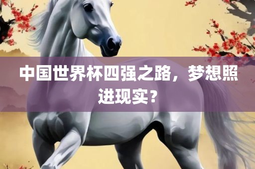 中国世界杯四强之路，梦想照进现实？