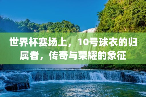 世界杯赛场上,10号球衣的归属者,传奇与荣耀的象征永康市本千工贸有限公司