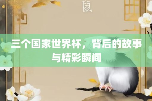三个国家世界杯，背后的故事与精彩瞬间