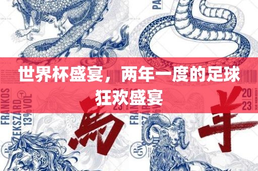 世界杯盛宴，两年一度的足球狂欢盛宴