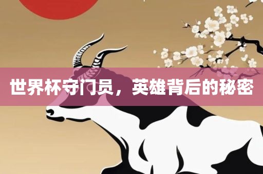 世界杯守门员，英雄背后的秘密