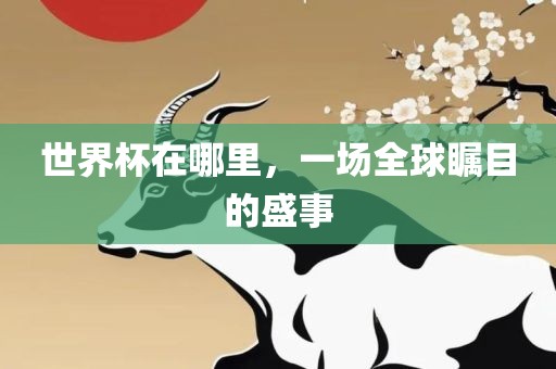 世界杯在哪里,一场全球瞩目的盛事永康市本千工贸有限公司