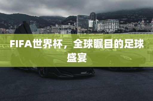 FIFA世界杯,全球瞩目的足球盛宴