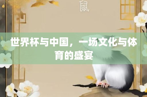 世界杯与中国,一场文化与体育的盛宴永康市本千工贸有限公司