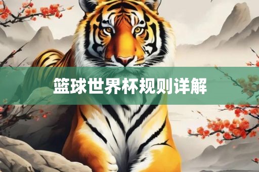 篮球世界杯规则详解