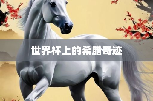 世界杯上的希腊奇永康市本千工贸有限公司迹