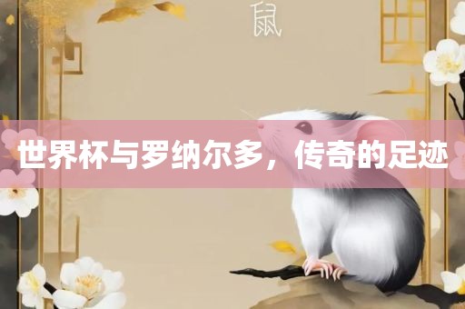 世界杯与罗纳尔多,传奇的足迹