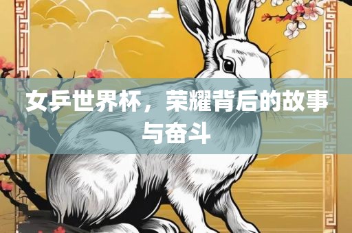 女乒世界杯,荣耀背后的故事与奋斗