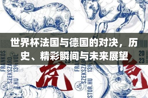 世界杯法国与德国的对决，历史、精彩瞬间与未来展望