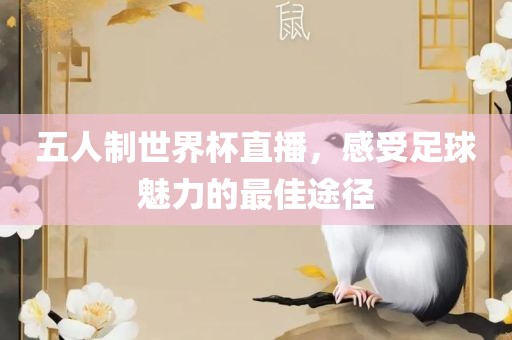 五人制世界杯直播，感受足球魅力的最佳途径