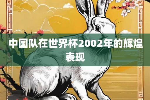 中国队在世界杯2002年的辉煌表现