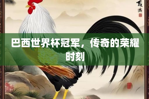 巴西世界杯冠军，传奇的荣耀时刻