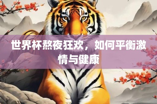 世界杯熬夜狂欢,如何平衡激情与健康