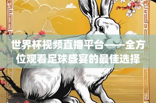 世界杯视频直播平台——全方位观看足球盛宴的最佳选择永康市本千工贸有限公司