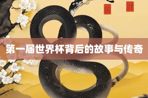 第一届世界杯背后的故事与传奇