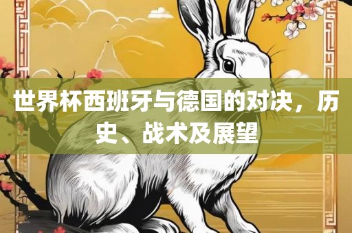 世界杯西班牙与德国的对决,历史、战术及展望