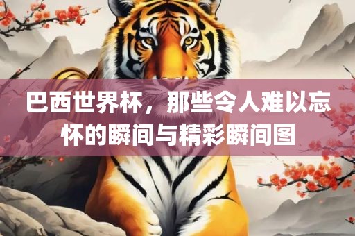 巴西世界杯，那些令人难以忘怀的瞬间与精彩瞬间图