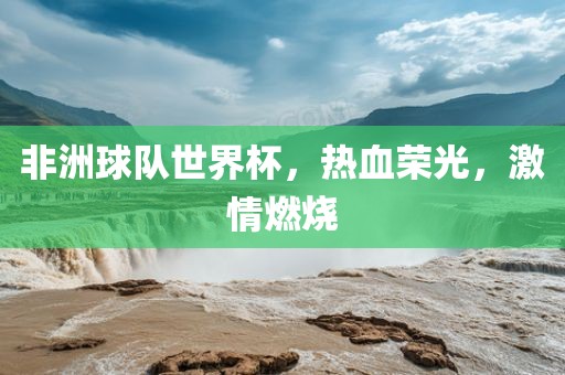 非洲球队世界杯，热血荣光永康市本千工贸有限公司，激情燃烧