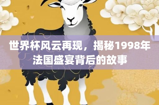 世界杯风云再现,揭秘1998年法国盛宴背后的故事