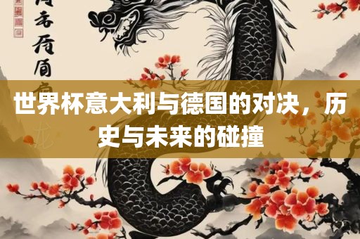 世界杯意大利与德国的对决,历史与未来的碰撞