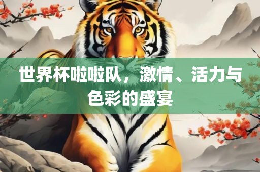 世界杯啦啦队,激情、活力与色彩的盛宴