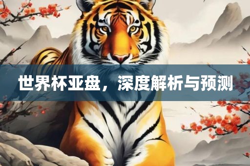 世界杯亚盘，深度解析与预测