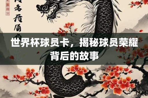 世界杯球员卡，揭秘球员荣耀背后的故事永康市本千工贸有限公司