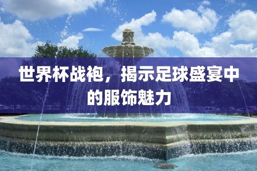 世界杯战袍,揭示足球盛宴中的服饰魅力永康市本千工贸有限公司