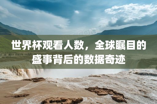 世界杯观看人数,全球瞩目的盛事背后的数据奇迹
