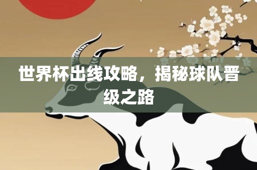 世界杯出线攻略，揭秘球队晋级之路永康市本千工贸有限公司