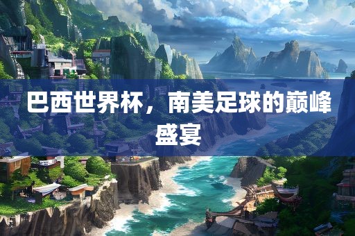 巴西世界杯，南美足球的巅峰盛宴永康市本千工贸有限公司