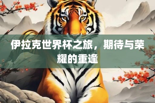 伊拉克世界杯之旅,期待与荣耀的重逢