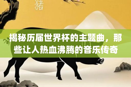 揭秘历届世界杯的主题曲,那些让人热血沸腾的音乐传奇