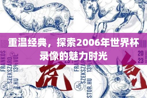重温经典,探索2006年世界杯录像的魅力时光